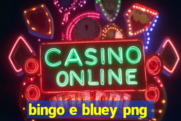 bingo e bluey png